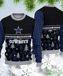 Dallas Cowboys Christmas Pattern Christmas Gift Ugly Christmas Sweater Product Photo 1