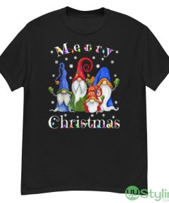 Gnome Christmas Pajamas Garden Gnome Merry Christmas Shirt - G500 Men’s Classic T-Shirt