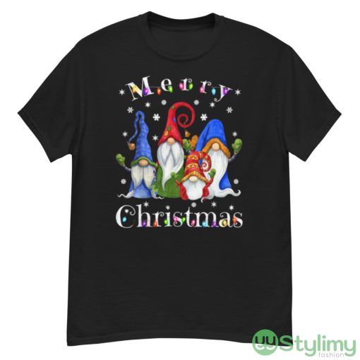 Gnome Christmas Pajamas Garden Gnome Merry Christmas Shirt - G500 Men’s Classic T-Shirt