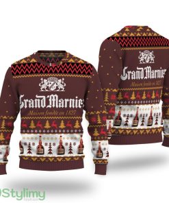 Grand Marnier Maison Fondee En 1827 Christmas Sweater Product Photo 1