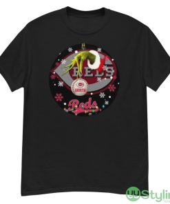 Grinch Cincinnati Reds Christmas Ceramic Grinch Christmas Shirt - G500 Men’s Classic T-Shirt