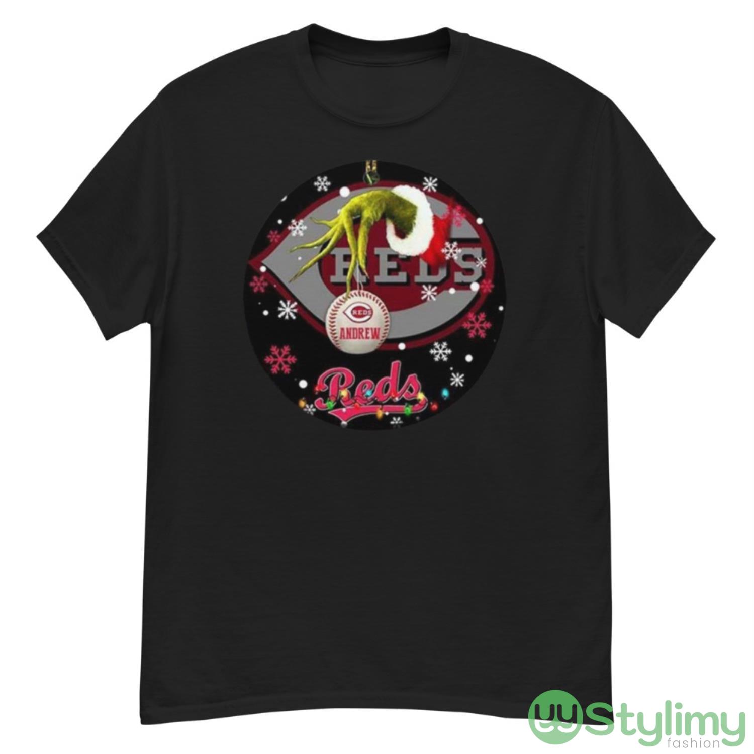 Grinch Cincinnati Reds Christmas Ceramic Grinch Christmas Shirt 9 Grinch Cincinnati Reds Christmas Ceramic Grinch Christmas Shirt - G500 Men’s Classic T-Shirt