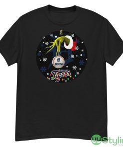 Grinch Detroit Tigers Christmas Ceramic Grinch Christmas Shirt - G500 Men’s Classic T-Shirt