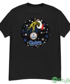 Grinch Los Angeles Dodgers Christmas Ceramic Grinch Christmas Shirt - G500 Men’s Classic T-Shirt
