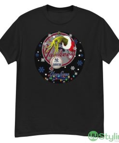 Grinch New York Yankees Christmas Ceramic Grinch Christmas Shirt - G500 Men’s Classic T-Shirt