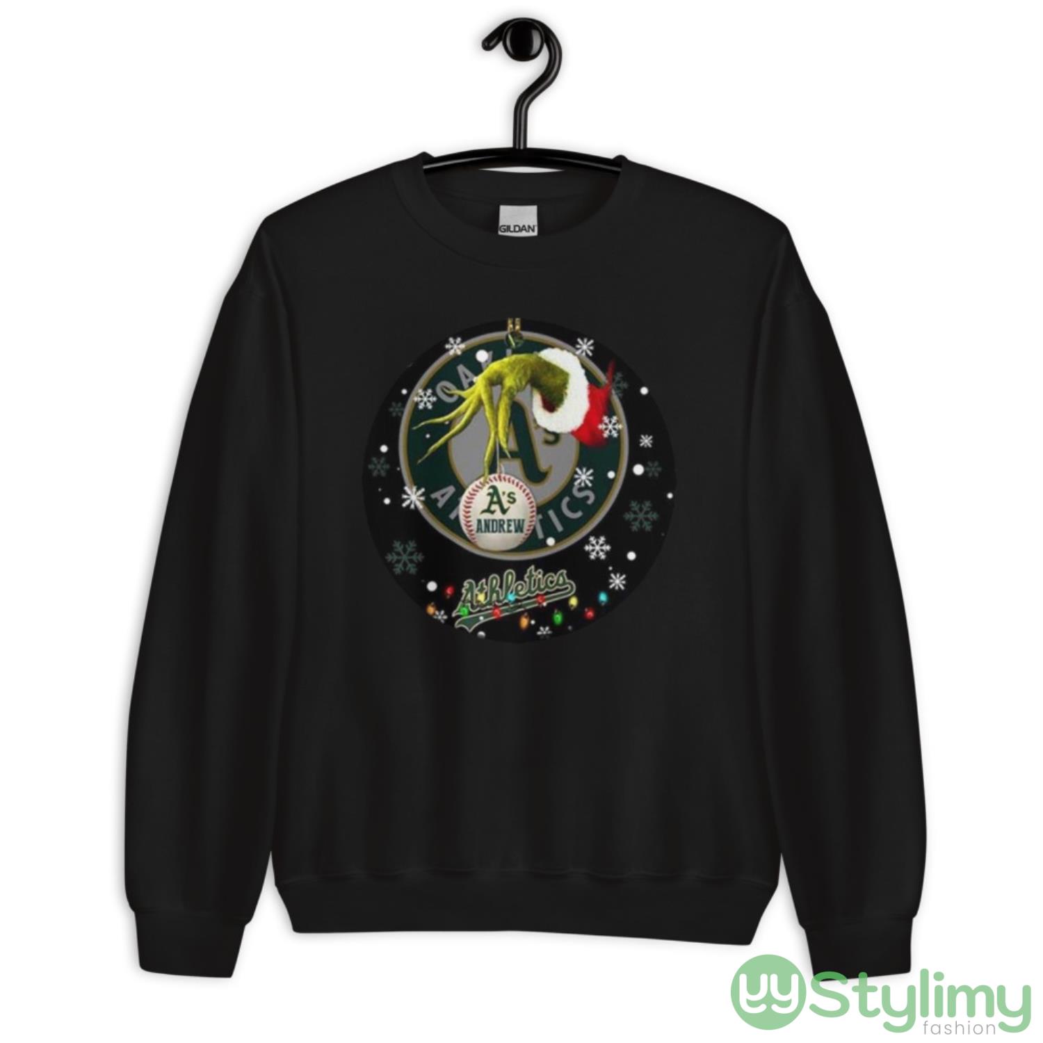 Grinch Oakland As Christmas Ceramic Grinch Christmas 10 Grinch Oakland As Christmas Ceramic Grinch Christmas - Unisex Crewneck Sweatshirt