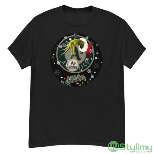 Grinch Oakland As Christmas Ceramic Grinch Christmas - G500 Men’s Classic T-Shirt