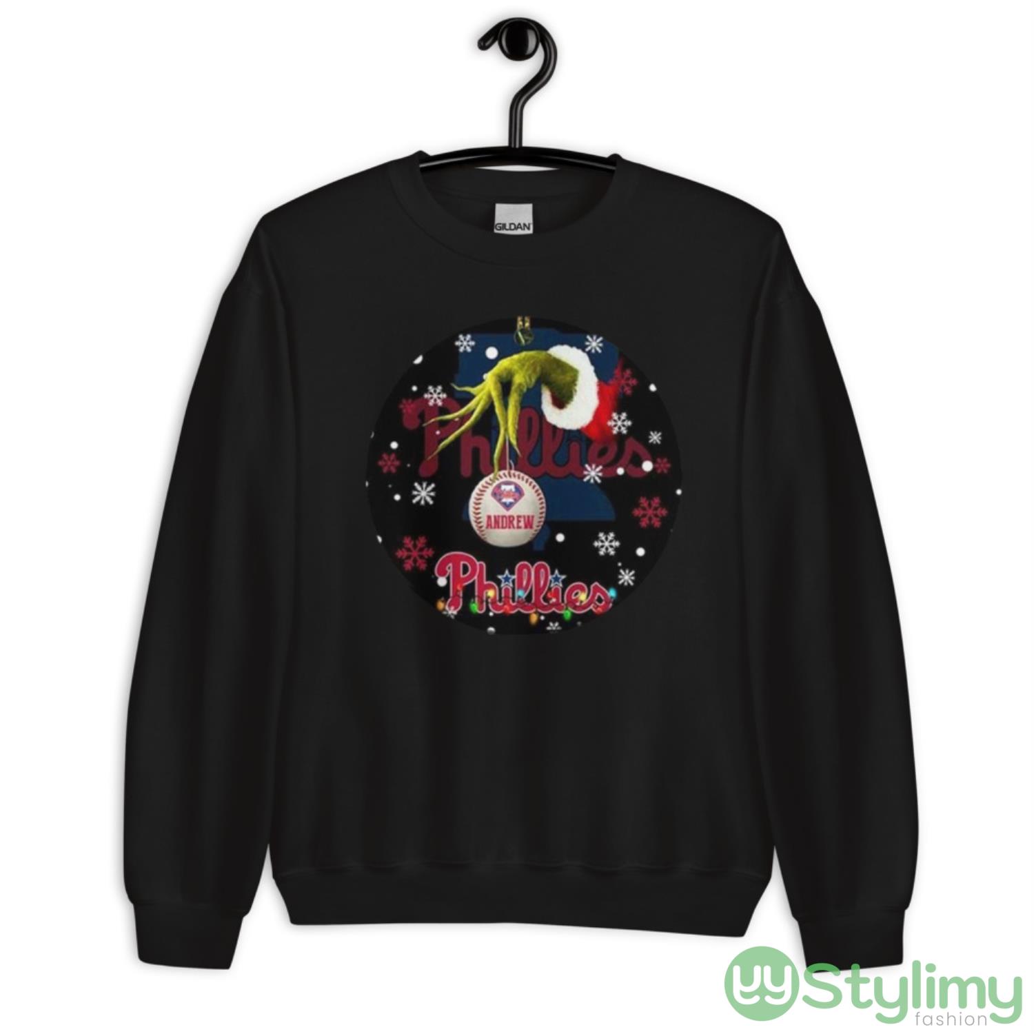 Grinch Philadelphia Phillies Christmas Ceramic Grinch Christmas Shirt 10 Grinch Philadelphia Phillies Christmas Ceramic Grinch Christmas Shirt - Unisex Crewneck Sweatshirt