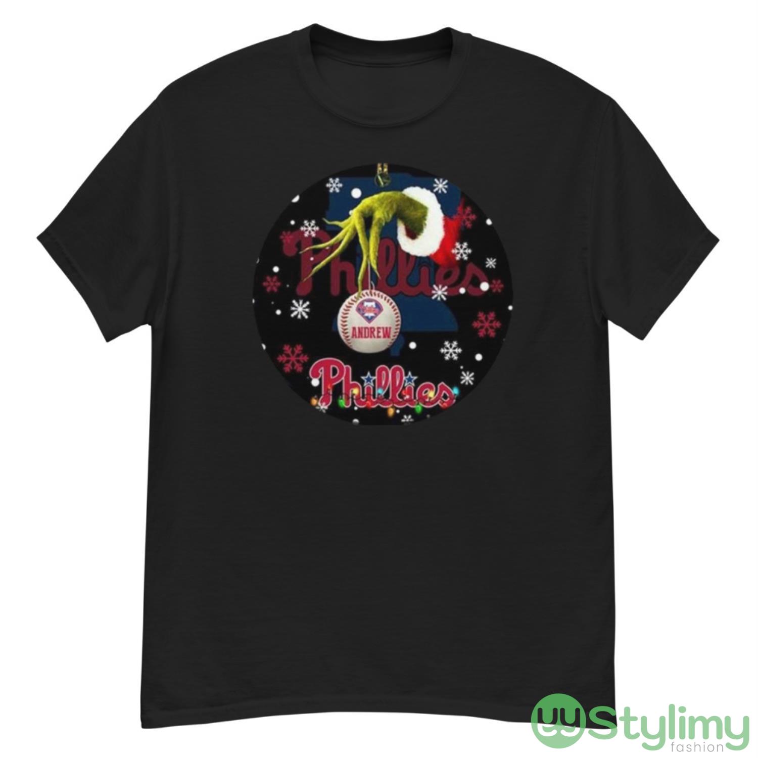 Grinch Philadelphia Phillies Christmas Ceramic Grinch Christmas Shirt 9 Grinch Philadelphia Phillies Christmas Ceramic Grinch Christmas Shirt - G500 Men’s Classic T-Shirt