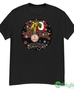 Grinch San Francisco Giants Christmas Ceramic Grinch Christmas Shirt - G500 Men’s Classic T-Shirt