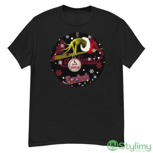Grinch St. Louis Cardinals Christmas Ceramic Grinch Christmas Shirt - G500 Men’s Classic T-Shirt
