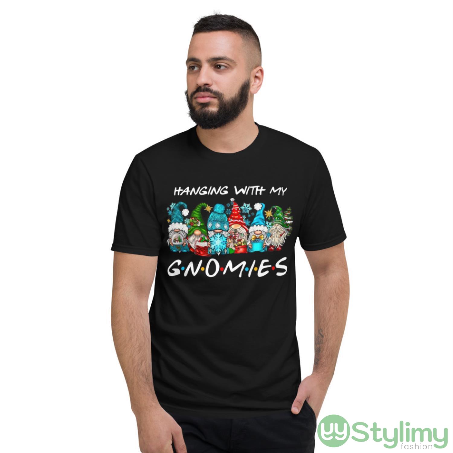 Hanging With My Gnomies Christmas Shirt Gnome Christmas Shirt 10 Hanging With My Gnomies Christmas Shirt Gnome Christmas Shirt - Short Sleeve T-Shirt