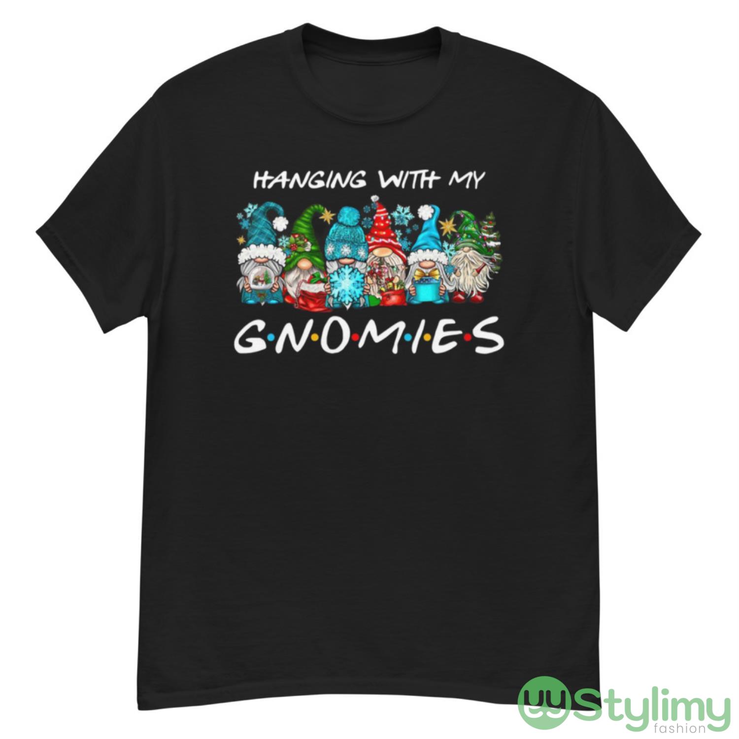 Hanging With My Gnomies Christmas Shirt Gnome Christmas Shirt 9 Hanging With My Gnomies Christmas Shirt Gnome Christmas Shirt - G500 Men’s Classic T-Shirt