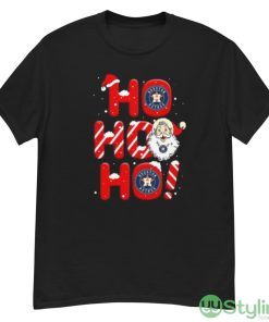 Houston Astros MLB Baseball Ho Ho Ho Santa Claus Merry Christmas Shirt - G500 Men’s Classic T-Shirt