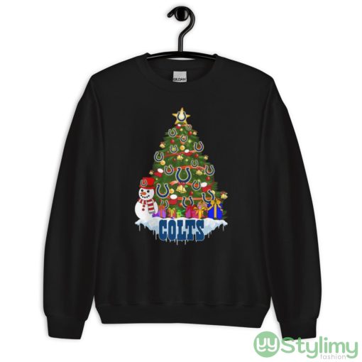 Indianapolis Colts Merry Christmas Nfl Football Sports Shirt - Unisex Crewneck Sweatshirt