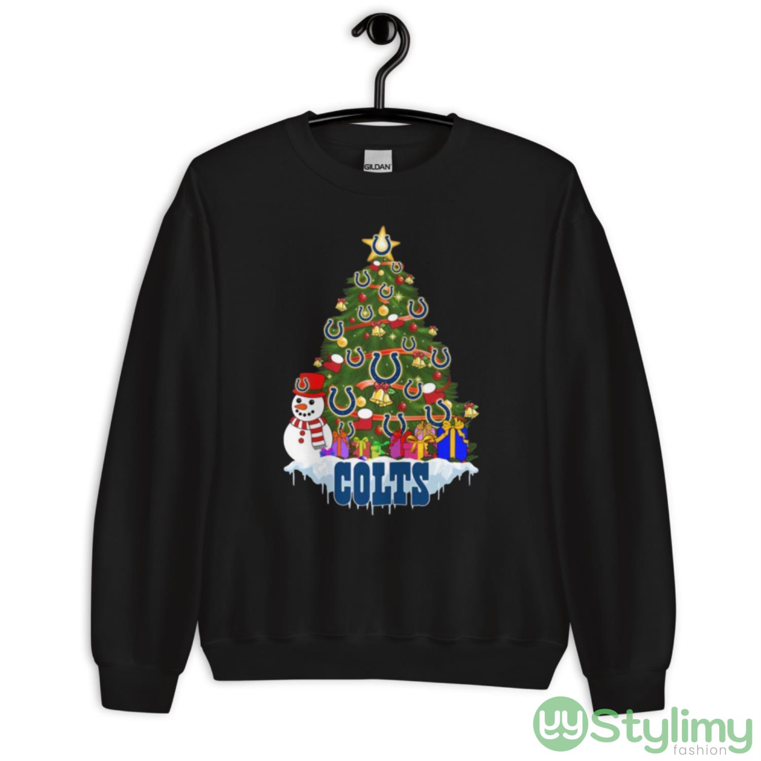Indianapolis Colts Merry Christmas Nfl Football Sports Shirt 10 Indianapolis Colts Merry Christmas Nfl Football Sports Shirt - Unisex Crewneck Sweatshirt