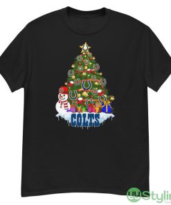 Indianapolis Colts Merry Christmas Nfl Football Sports Shirt - G500 Men’s Classic T-Shirt
