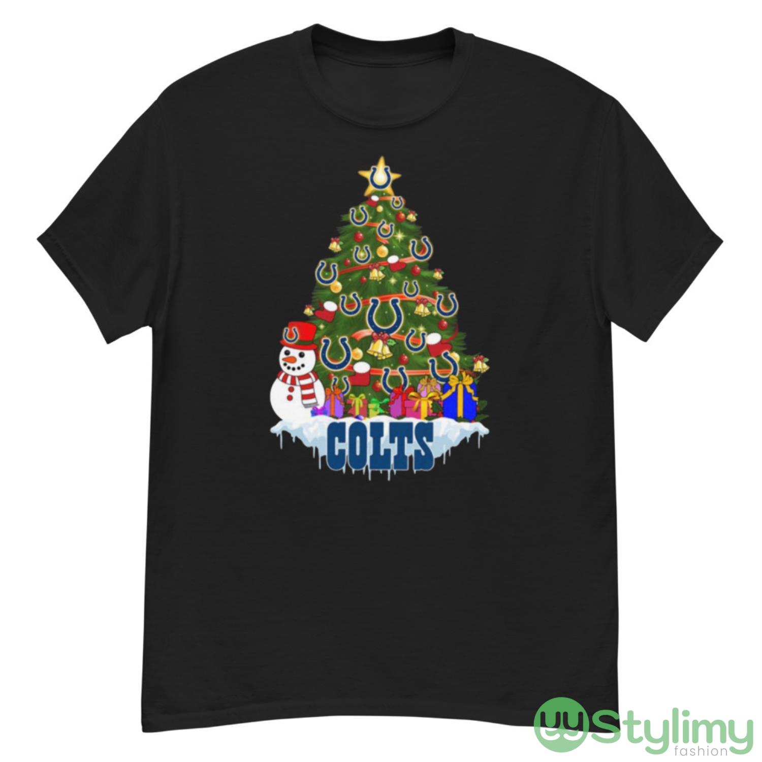 Indianapolis Colts Merry Christmas Nfl Football Sports Shirt 9 Indianapolis Colts Merry Christmas Nfl Football Sports Shirt - G500 Men’s Classic T-Shirt