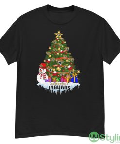 Jacksonville Jaguars Merry Christmas Nfl Football Sports Shirt - G500 Men’s Classic T-Shirt