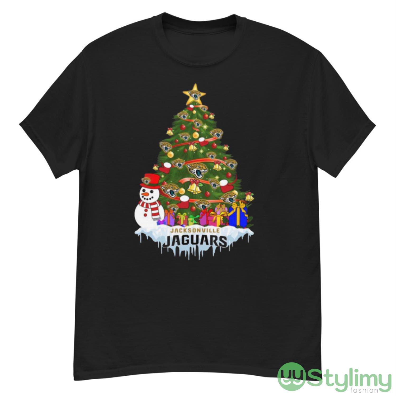 Jacksonville Jaguars Merry Christmas Nfl Football Sports Shirt 9 Jacksonville Jaguars Merry Christmas Nfl Football Sports Shirt - G500 Men’s Classic T-Shirt