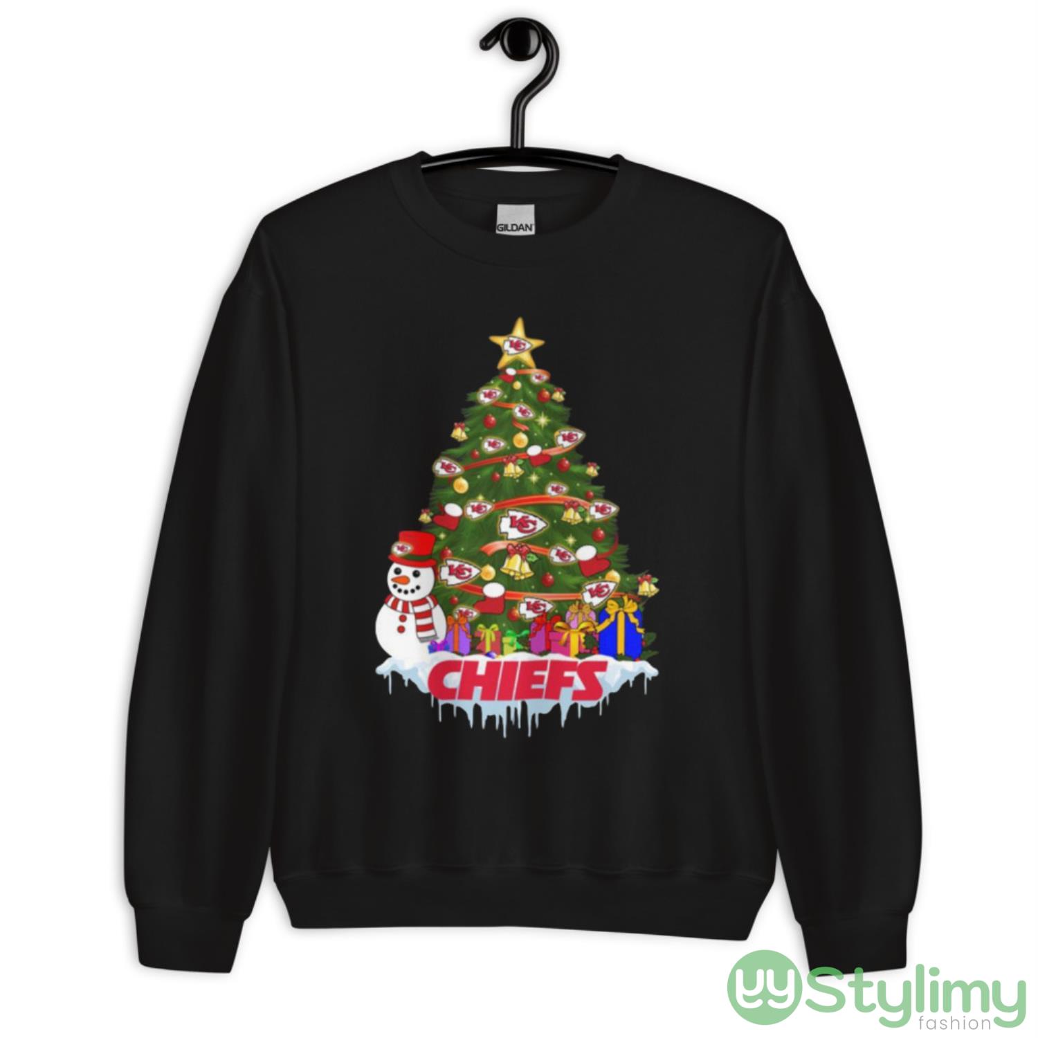 Kansas City Chiefs Merry Christmas Nfl Football Sports Shirt 3 Kansas City Chiefs Merry Christmas Nfl Football Sports Shirt - Unisex Crewneck Sweatshirt