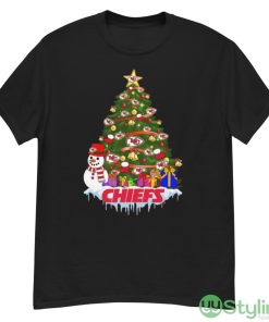 Kansas City Chiefs Merry Christmas Nfl Football Sports Shirt - G500 Men’s Classic T-Shirt