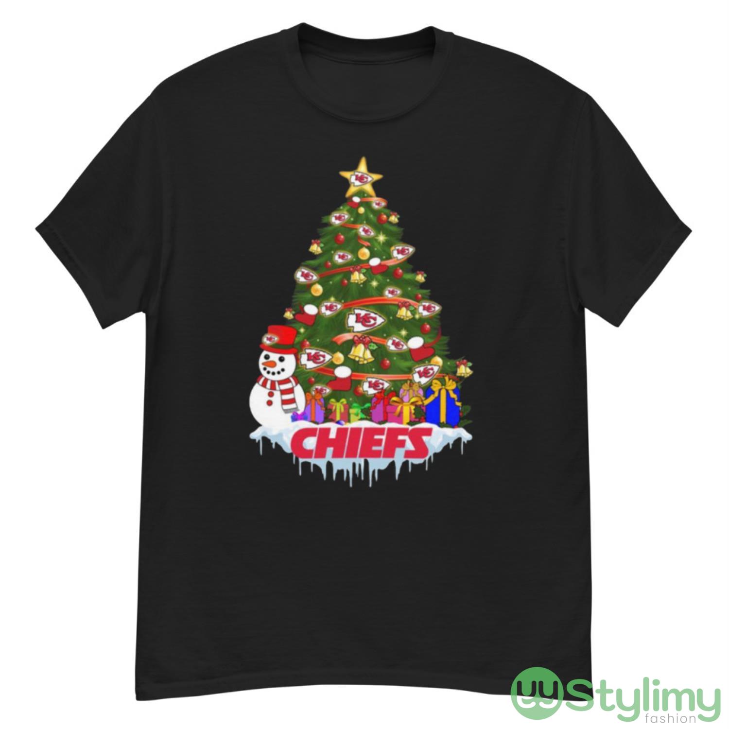 Kansas City Chiefs Merry Christmas Nfl Football Sports Shirt 9 Kansas City Chiefs Merry Christmas Nfl Football Sports Shirt - G500 Men’s Classic T-Shirt