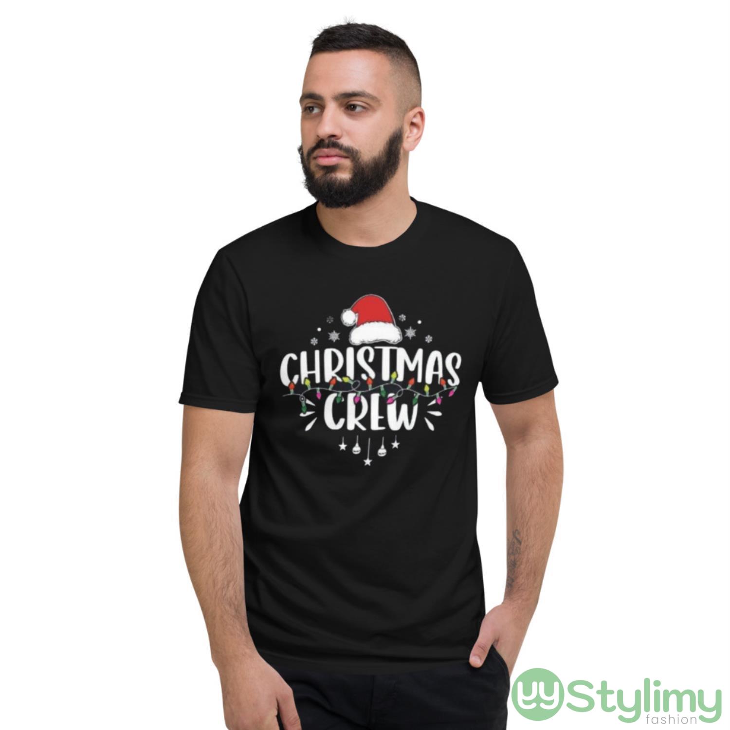 Matching Family Group Christmas Shirt Christmas Crew 2 Matching Family Group Christmas Shirt Christmas Crew - Short Sleeve T-Shirt