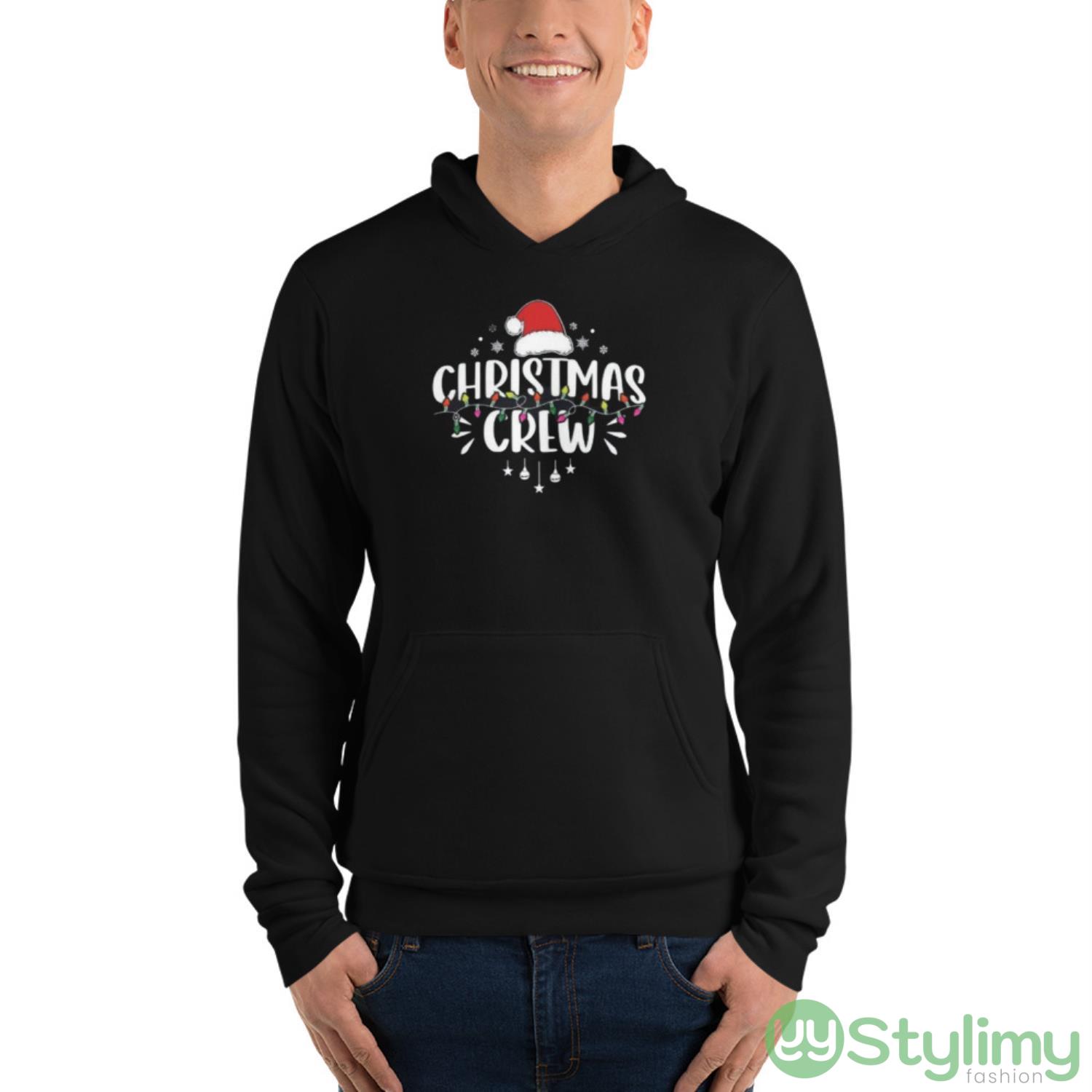 Matching Family Group Christmas Shirt Christmas Crew 4 Matching Family Group Christmas Shirt Christmas Crew - Unisex Fleece Pullover Hoodie