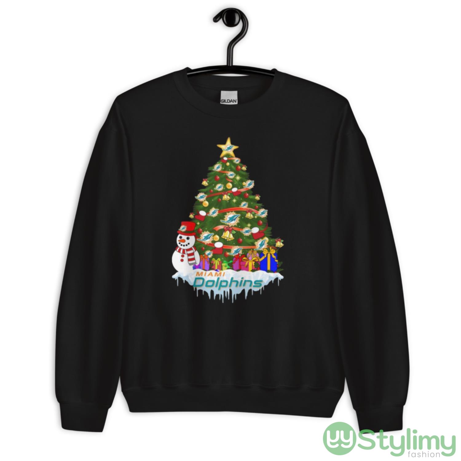 Miami Dolphins Merry Christmas Nfl Football Sports Shirt 10 Miami Dolphins Merry Christmas Nfl Football Sports Shirt - Unisex Crewneck Sweatshirt