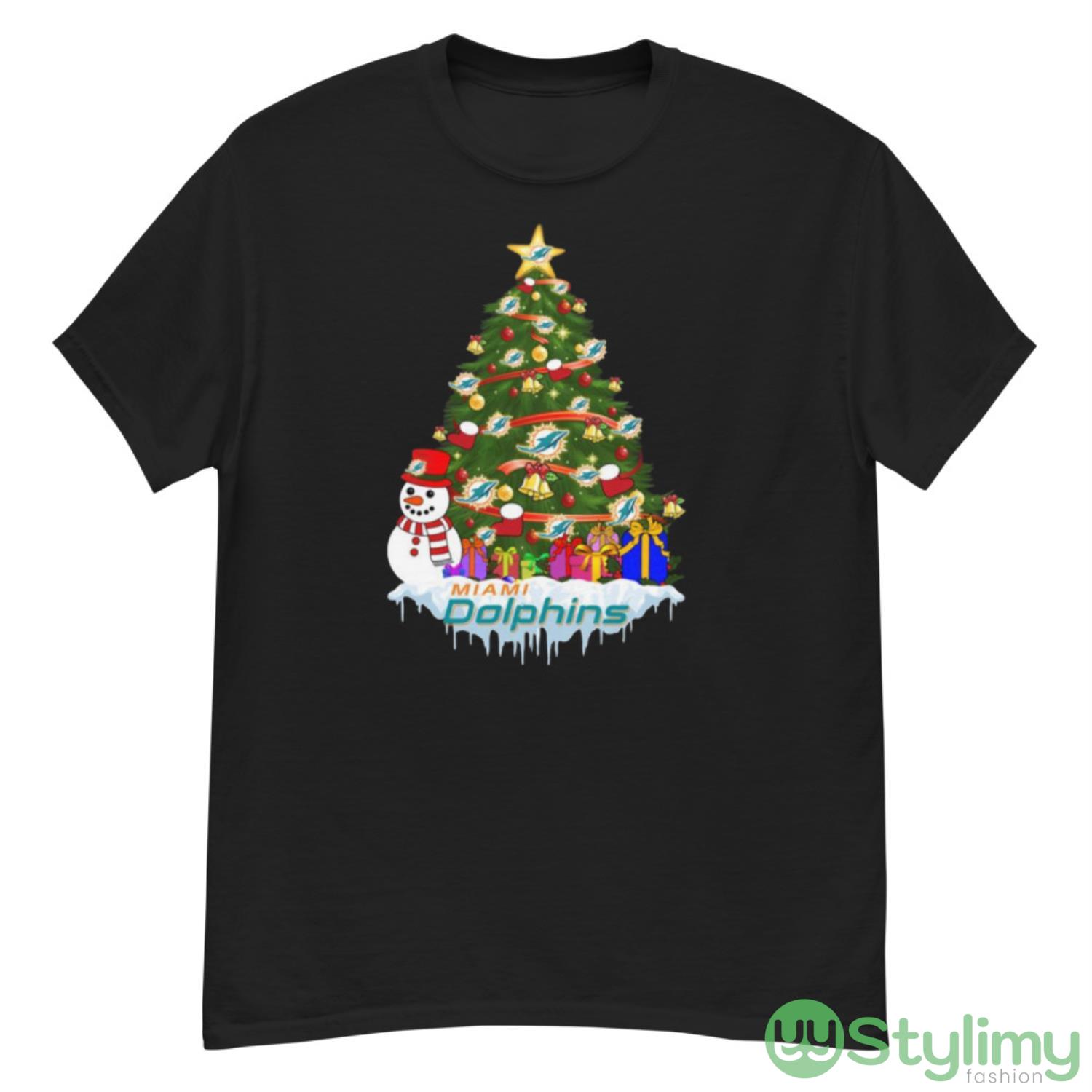 Miami Dolphins Merry Christmas Nfl Football Sports Shirt 9 Miami Dolphins Merry Christmas Nfl Football Sports Shirt - G500 Men’s Classic T-Shirt