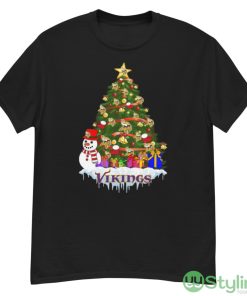 Minnesota Vikings Merry Christmas Nfl Football Sports Shirt - G500 Men’s Classic T-Shirt