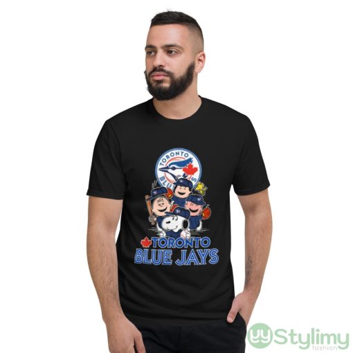 MLB Toronto Blue Jays Snoopy Charlie Brown Woodstock The Peanuts Movie Baseball Shirt
