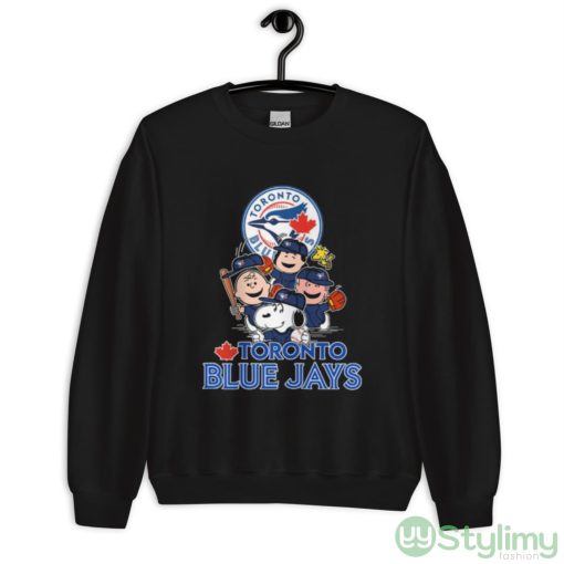 MLB Toronto Blue Jays Snoopy Charlie Brown Woodstock The Peanuts Movie Baseball Shirt