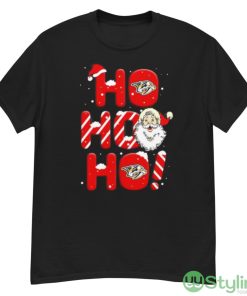 Nashville Predators NHL Hockey Ho Ho Ho Santa Claus Merry Christmas Shirt - G500 Men’s Classic T-Shirt
