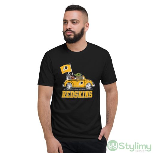 NBA Basketball Portland Trail Blazers Darth Vader Baby Yoda Driving Star Wars Shirt