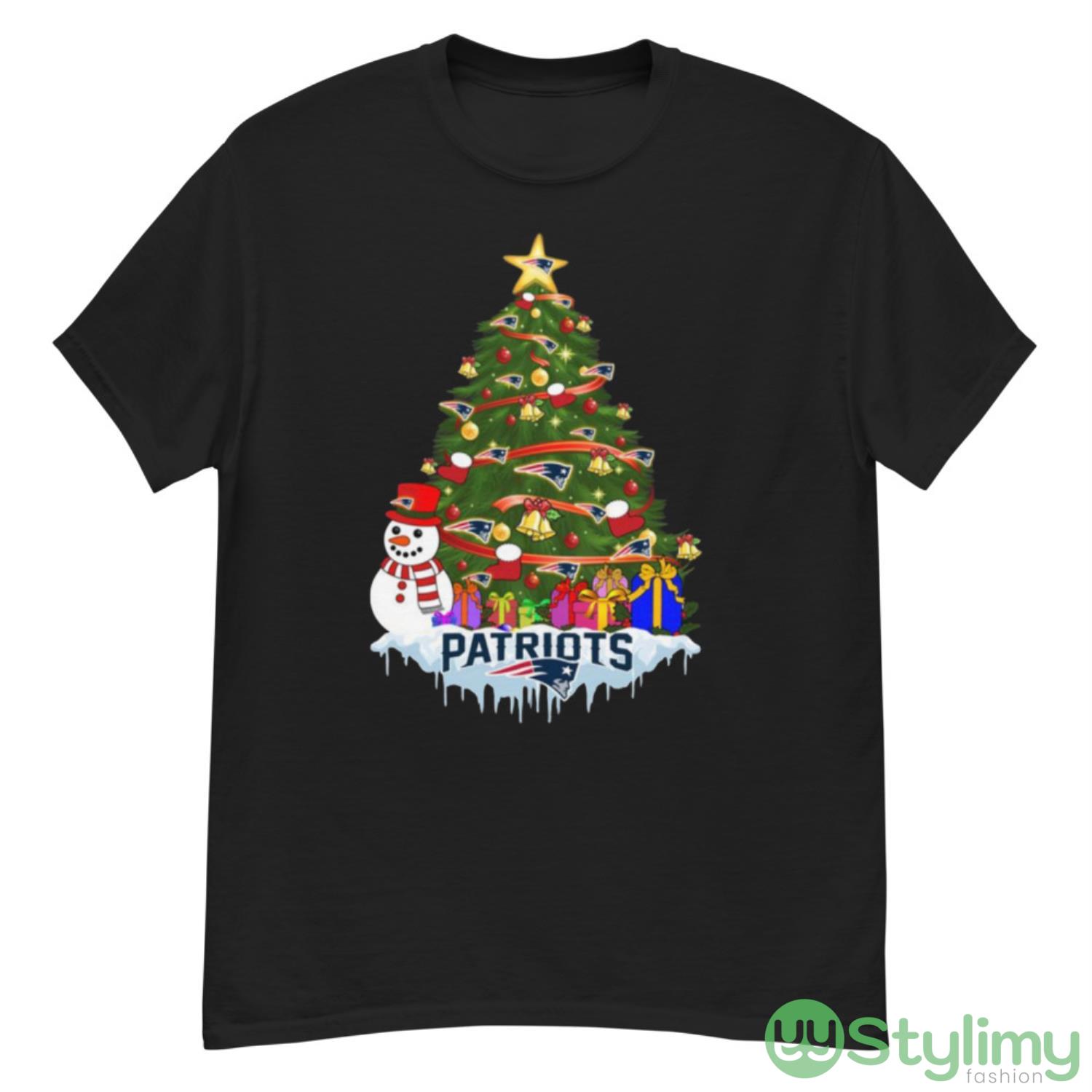 New England Patriots Merry Christmas Nfl Football Sports Shirt 9 New England Patriots Merry Christmas Nfl Football Sports Shirt - G500 Men’s Classic T-Shirt