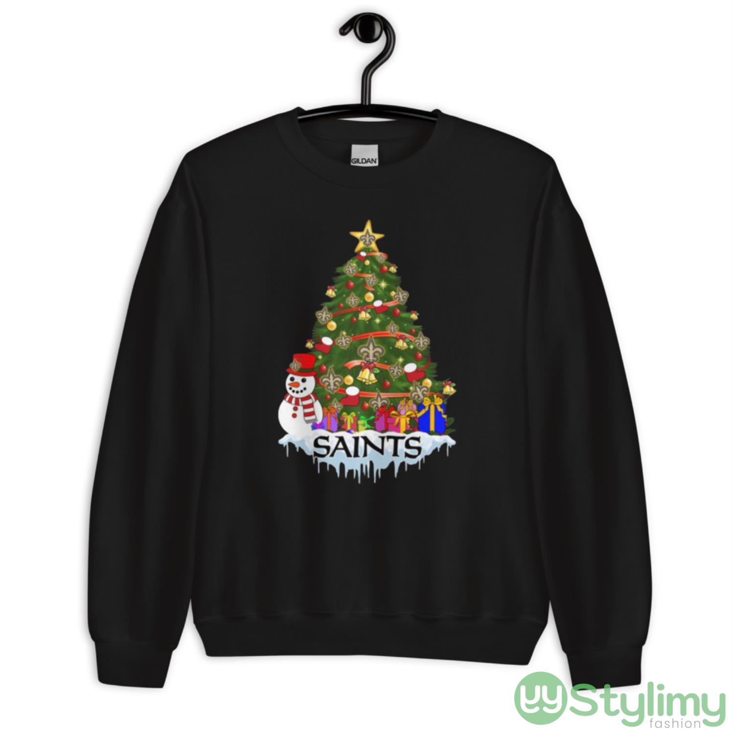 New Orleans Saints Merry Christmas Nfl Football Sports Shirt 3 New Orleans Saints Merry Christmas Nfl Football Sports Shirt - Unisex Crewneck Sweatshirt
