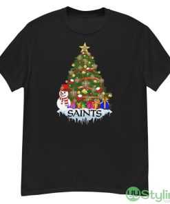 New Orleans Saints Merry Christmas Nfl Football Sports Shirt - G500 Men’s Classic T-Shirt