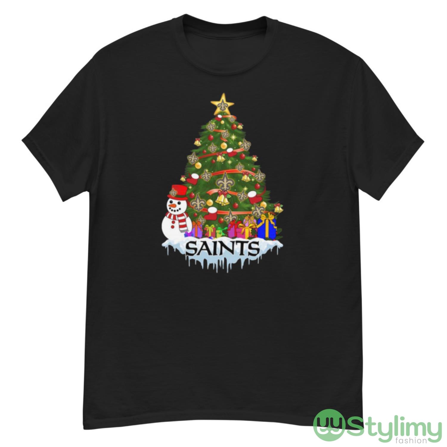 New Orleans Saints Merry Christmas Nfl Football Sports Shirt 9 New Orleans Saints Merry Christmas Nfl Football Sports Shirt - G500 Men’s Classic T-Shirt