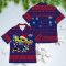 New York Giants Baby Yoda Star Wars American Ugly Christmas Sweater Pattern Hawaiian Shirt Product Photo 2