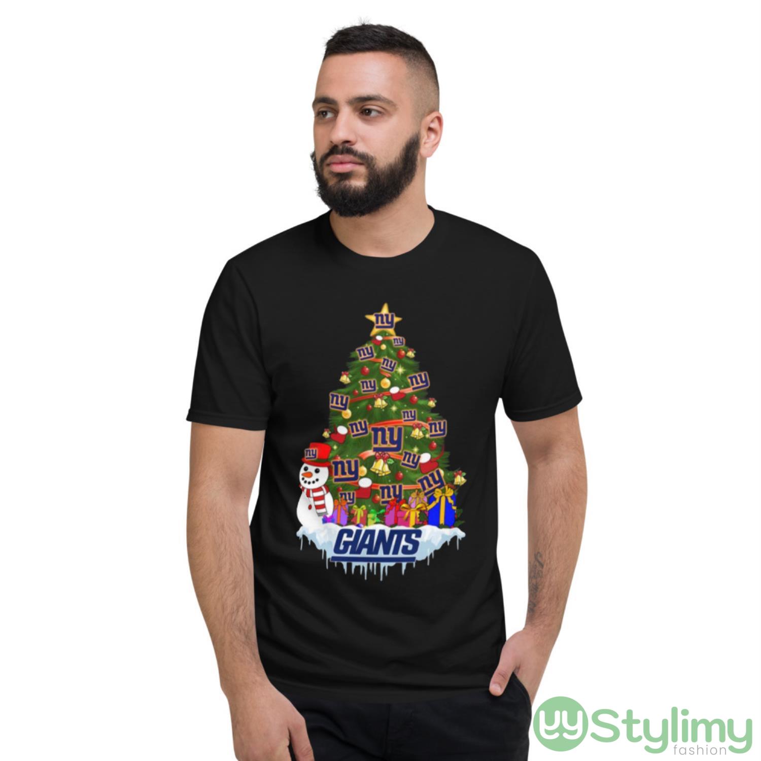 New York Giants Merry Christmas Nfl Football Sports Shirt 10 New York Giants Merry Christmas Nfl Football Sports Shirt - Short Sleeve T-Shirt