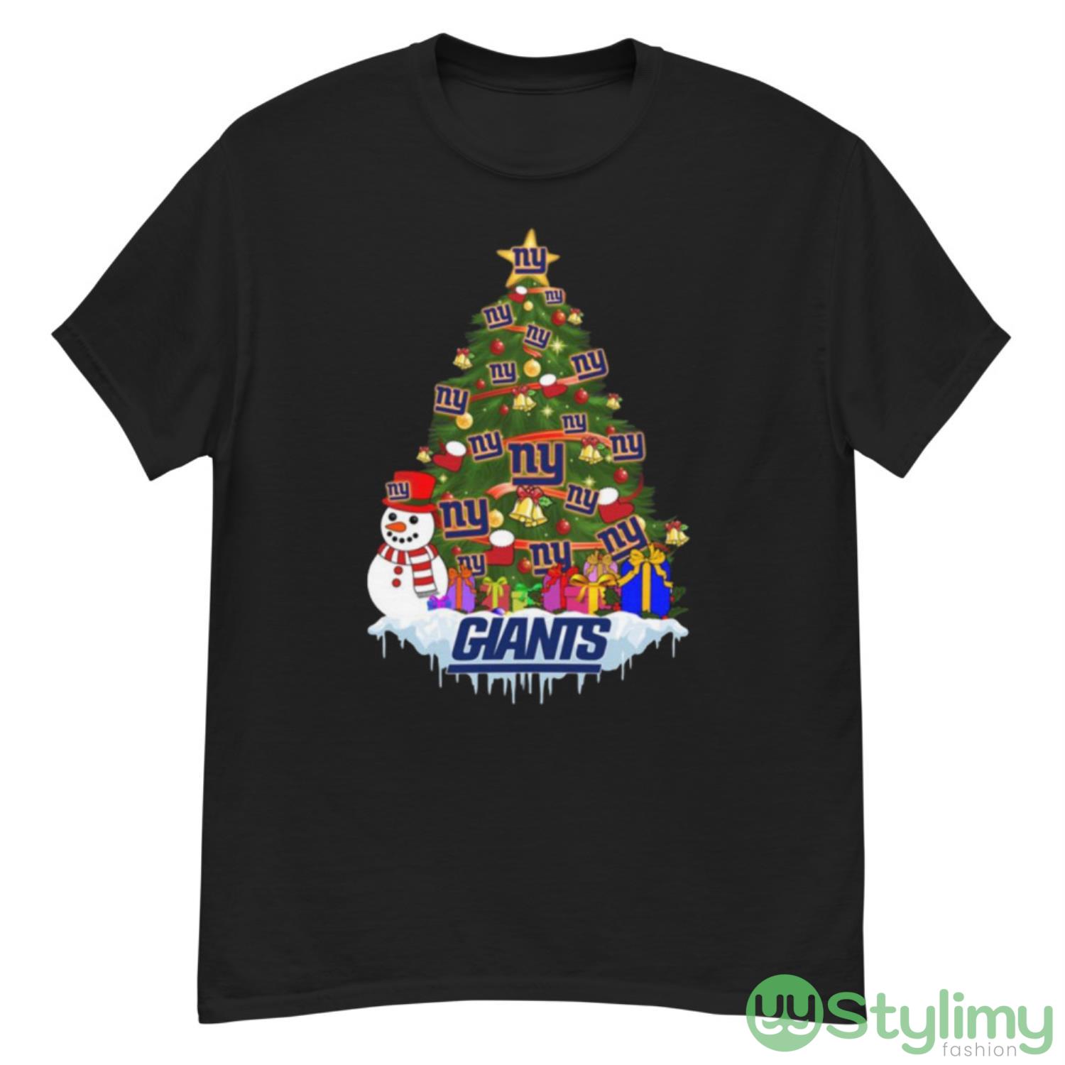 New York Giants Merry Christmas Nfl Football Sports Shirt 9 New York Giants Merry Christmas Nfl Football Sports Shirt - G500 Men’s Classic T-Shirt