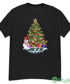 New York Jets Merry Christmas Nfl Football Sports Shirt - G500 Men’s Classic T-Shirt