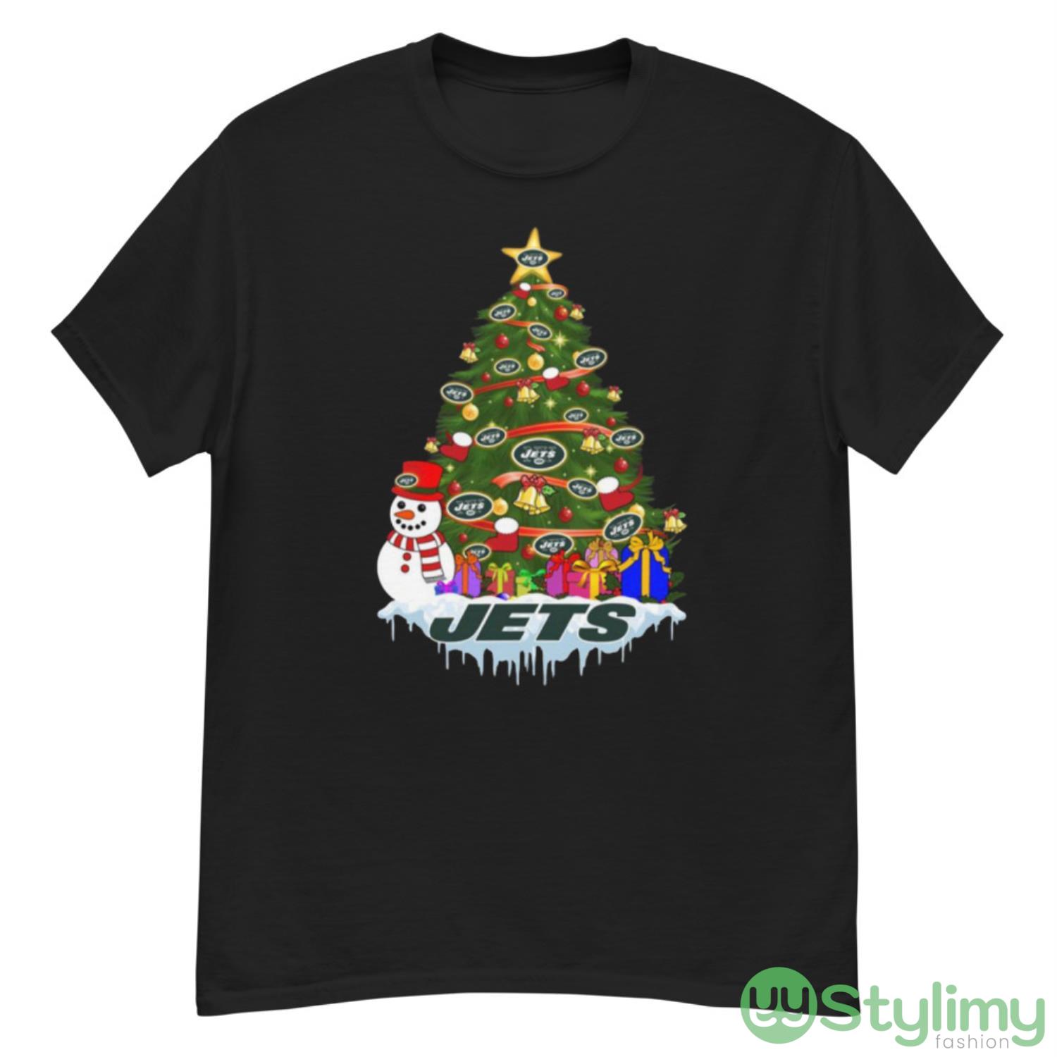 New York Jets Merry Christmas Nfl Football Sports Shirt 9 New York Jets Merry Christmas Nfl Football Sports Shirt - G500 Men’s Classic T-Shirt