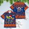 New York Mets Baby Yoda Star Wars American Ugly Christmas Sweater Pattern Hawaiian Shirt Product Photo 2