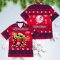 New York Yankees Baby Yoda Star Wars American Ugly Christmas Sweater Pattern Hawaiian Shirt Product Photo 2