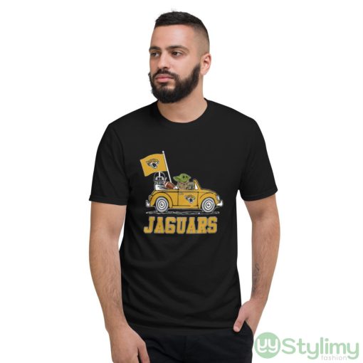 NFL Football Jacksonville Jaguars Darth Vader Baby Yoda Driving Star Wars Shirt