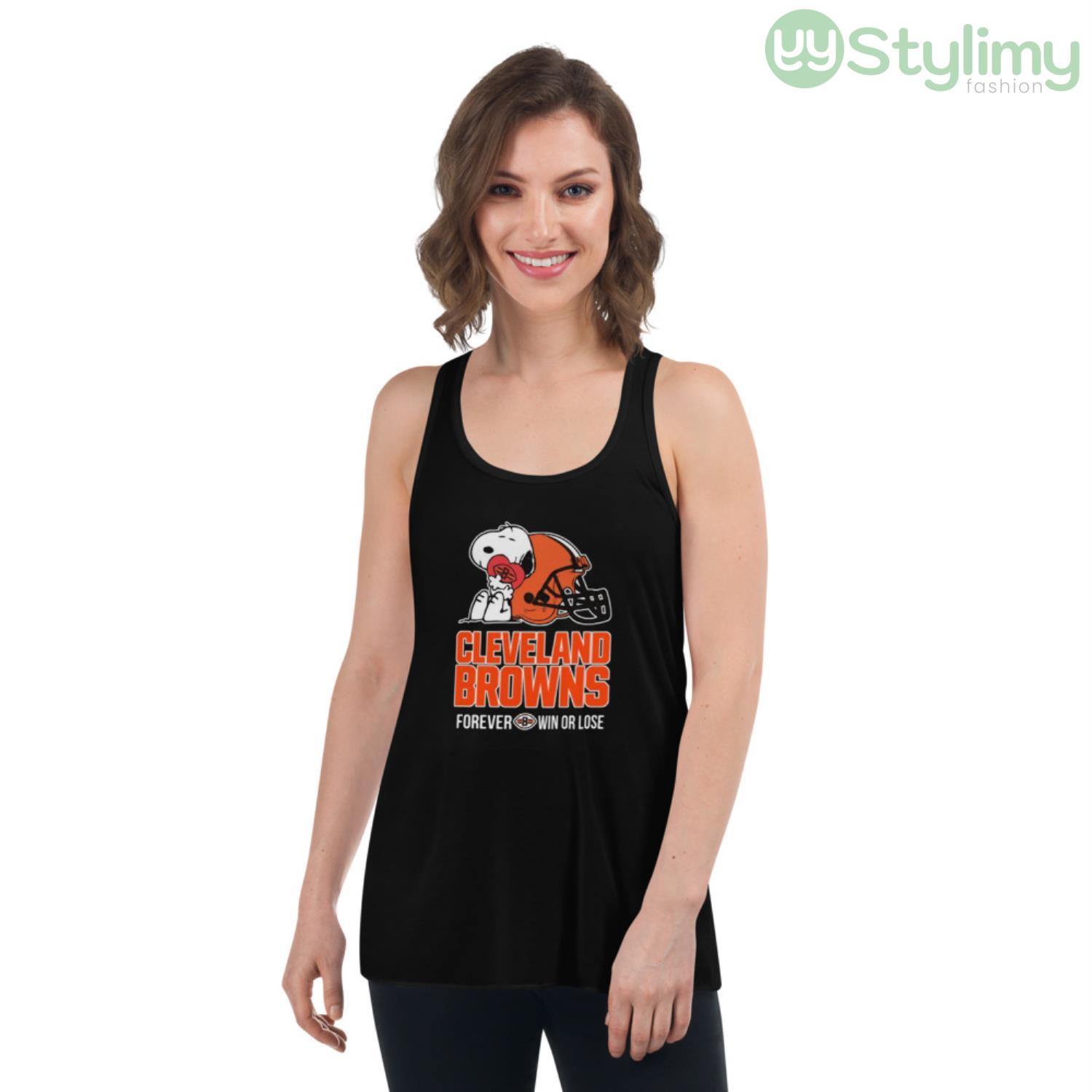NFL The Peanuts Movie Snoopy Forever Win Or Lose Football Cleveland Browns Shirt 8 nfl the peanuts movie snoopy forever win or lose football cleveland browns shirt 4