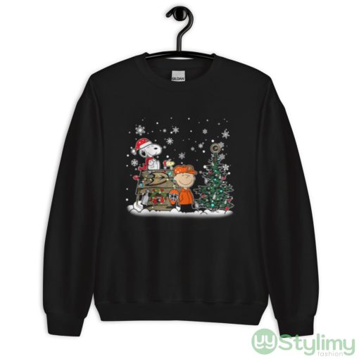 NHL Anaheim Ducks Snoopy Charlie Brown Woodstock Christmas Stanley Cup Hockey Shirt